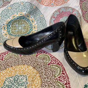 Spectator/Wingtip Dress Heels